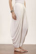 White Rayon Viscose Rayon Salwar image number 4