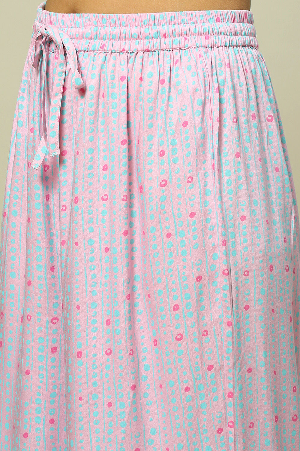 Aqua LIVA Woven Straight Kurta Suit Set image number 2