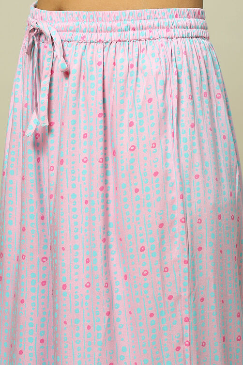 Aqua LIVA Woven Straight Kurta Suit Set image number 2
