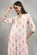 Natural Viscose Rayon Printed Straight Kurta image number 1