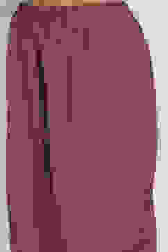 Maroon Printed Straight Kurta Set image number 2