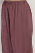 Maroon Viscose Straight SET image number 2