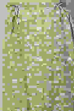 Green Rayon Straight Suit Set image number 2