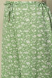 Green Rayon Straight Suit Set image number 2