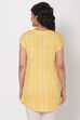 Yellow Viscose Indie Top image number 5