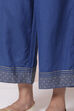 Indigo LIVA Palazzo Pants image number 1