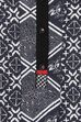 Black Kalidar Cotton Kurta image number 4