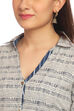 Ecru Straight Cotton Kurta image number 1
