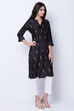 Maroon Shantoon Straight Kurta image number 2