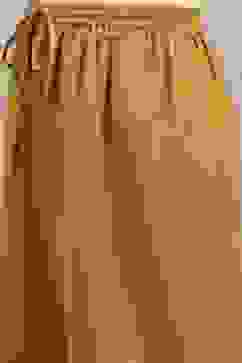 Yellow Polyester Yarndyed Straight Suit Set image number 2