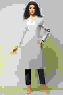 Black Acrylic Regular Solid Legging image number 0