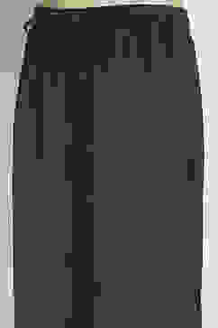 Green Viscose Blend Straight Suit Set image number 2