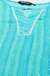 Green Viscose Woven Straight Kurta Suit Set image number 1