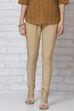 Gold Cotton Churidar image number 2