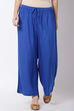 Blue Viscose Palazzo image number 0