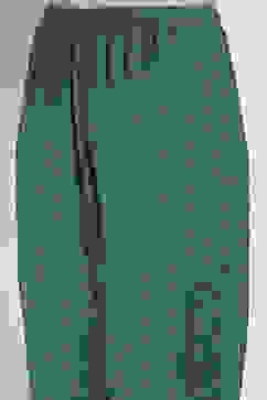 Teal Printed Straight Kurta Set image number 2