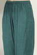 Teal Viscose Straight SET image number 2