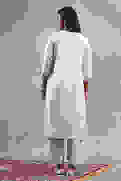 Natural Viscose Rayon Printed Straight Kurta image number 3