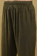 Green Viscose Blend Printed Straight Kurta Pants Set image number 2