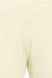 Cream Cotton Leggings image number 1