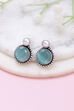 Mint Green Brass Studs image number 0