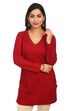 Turquoise Straight Cotton Kurta image number 0