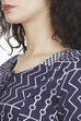 Pink A Line Wool Kurta image number 1