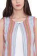 Ecru Cotton Reversible Koti Jacket image number 1