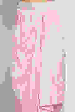 Pink Viscose Skirt Set image number 2