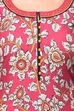 Maroon Straight Cotton Kurta image number 4