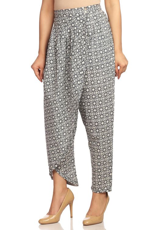 Black Cambric Fusion Pants image number 3