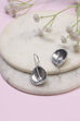 White Brass Drop & Danglers image number 2