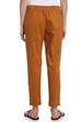 Light Pink Cotton Fusion Pants image number 4