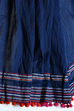 Indigo Cotton Voile Dupatta image number 1