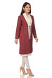 Mustard Straight Cotton Jacket image number 2