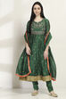 Green Modal Blend Kalidar Set image number 6