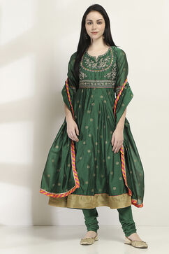 Green Modal Blend Kalidar Set image number 6