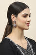 Apricot Oxidised Alloy Earrings image number 3