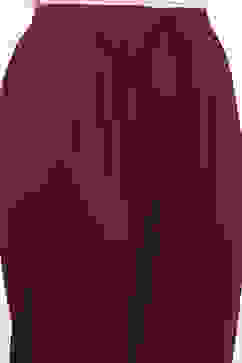 Purple Cotton Straight Suit Sets image number 2