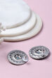 Turquoise Alloy Studs image number 2