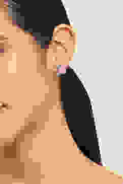 Light Pink Alloy Studs image number 1