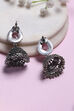 Light Pink Alloy Drop & danglers image number 2