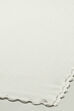 White Poly Chiffon Dupatta image number 1