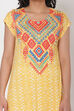 Yellow Viscose Indie Top image number 1
