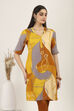 Yellow Rayon Straight Kurtas
