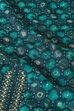 Teal Viscose Blend Straight Printed Suit Set image number 3