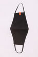 Black Cotton Mask image number 3