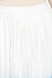 White Viscose Skirt image number 1