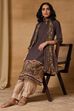 Mustard Viscose Blend Straight Printed Kurta image number 0