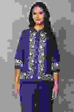 Blue Cotton Shirts image number 5